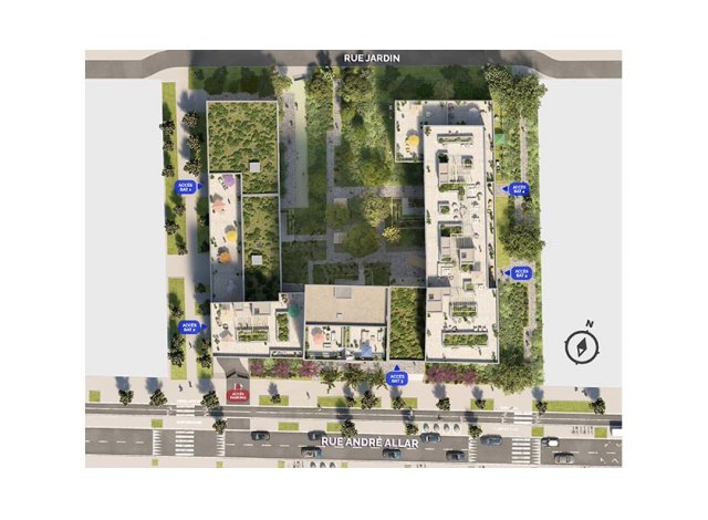 Aura - les Fabriques logement �cologique