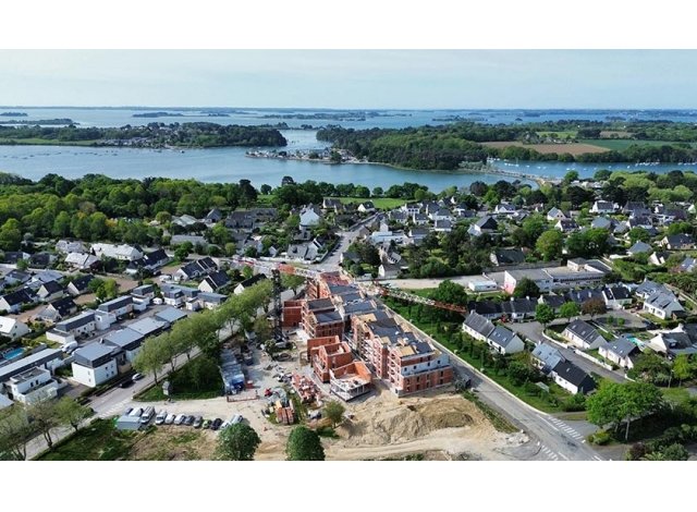 Programme immobilier neuf �co-habitat Les Maritimes � Vannes