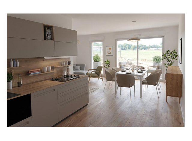 Projet immobilier Dax : Villa Serena