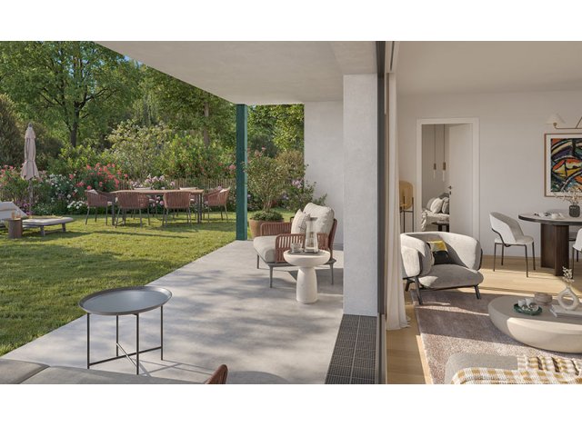 Programme immobilier neuf éco-habitat Villa Capalya à Biscarrosse