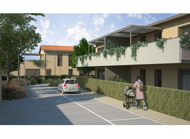 Programme neuf Sathonay-Village : Le Clos Francois