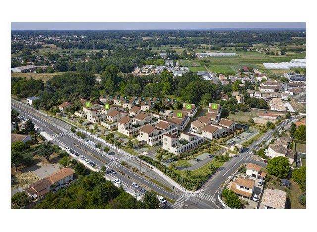 Programme neuf Eysines : Les Sources des Cantinolles