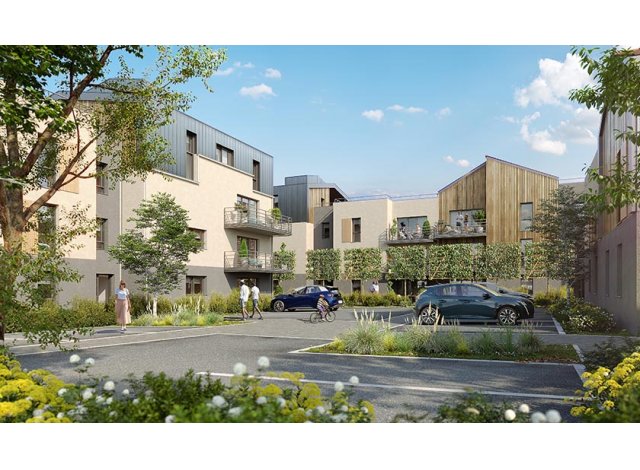 Carr&eacute; M&eacute;lusine logement �cologique