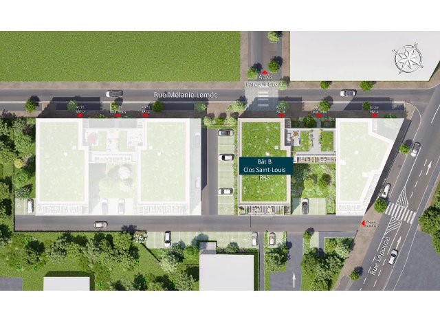 Projet éco construction Évreux