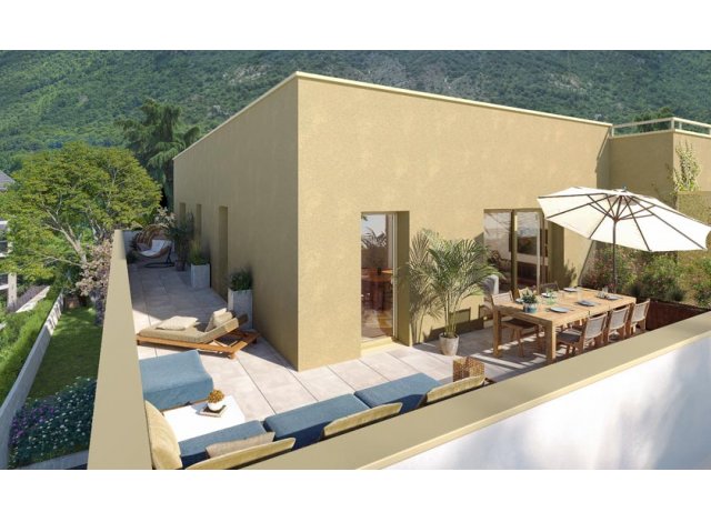 Programme immobilier neuf éco-habitat Bel Horizon à Challes-les-Eaux
