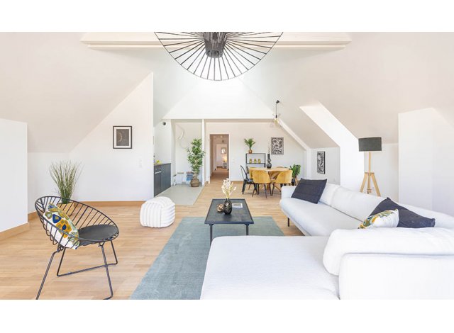 Les Jardins de Musset logement �cologique