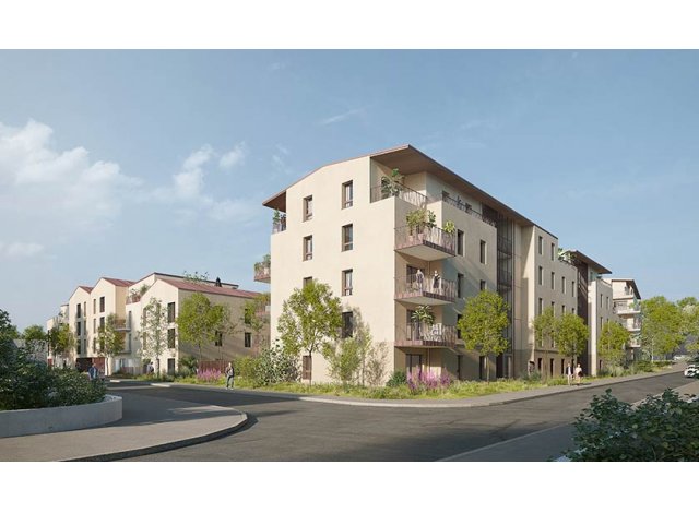 Sccv Caserne - les Reflets de l'Eure �co habitat