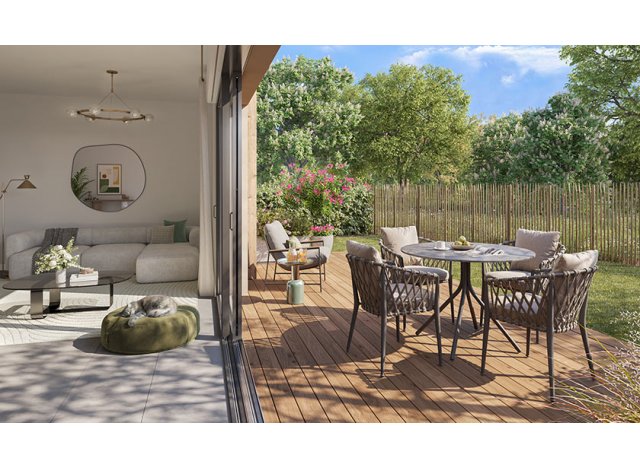 Eco habitat programme Les Villas Aurera Bayonne