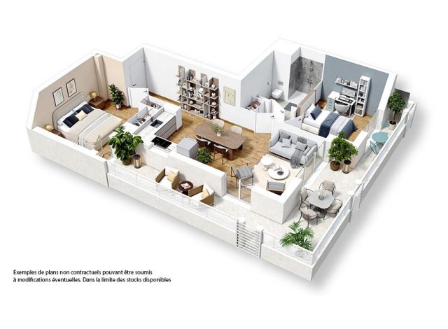 Projet immobilier Bordeaux : L'Apogée Bordeaux