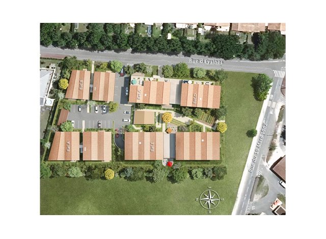 Programme immobilier My Work Bordeaux Mérignac
