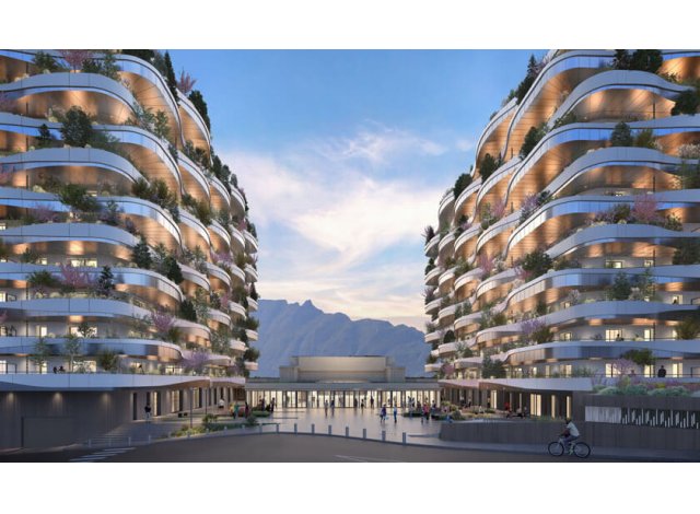 Les Nouveaux Thermes logement �cologique