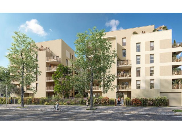 Tilia Immobilier neuf Vénissieux