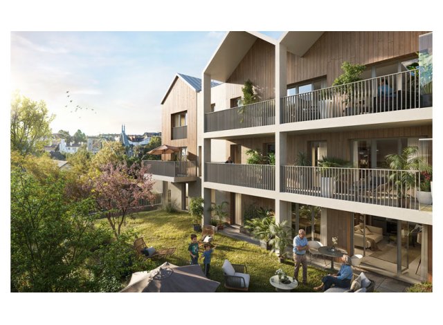 Eco habitat Saint-Berthevin
