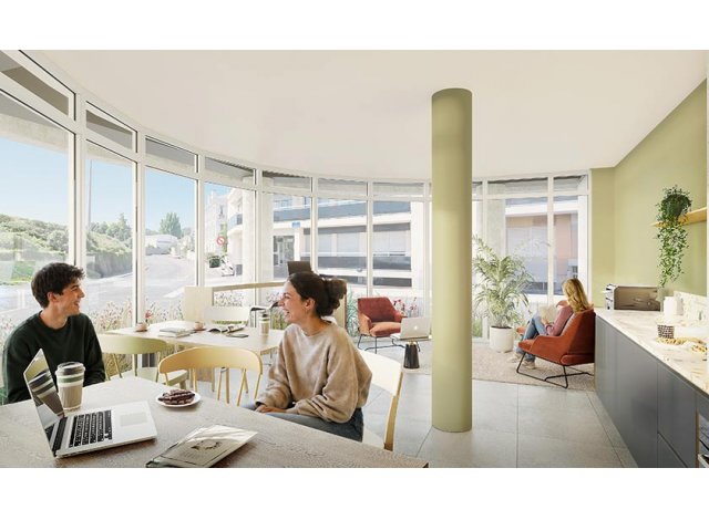My Campus Clermont-Ferrand - Rabanesse Immobilier neuf Clermont-Ferrand