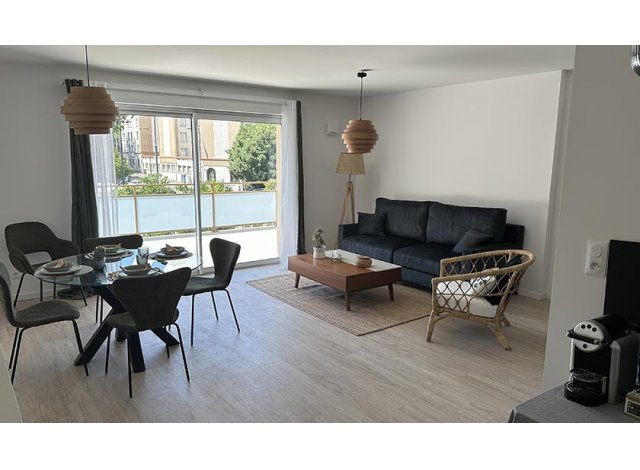 Immobilier neuf éco-habitat Les Terrasses d'Agate à Perpignan