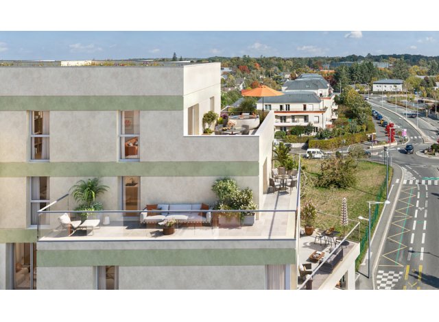 Eco habitat programme Les Terrasses de Jade Saint-Jean-de-Braye