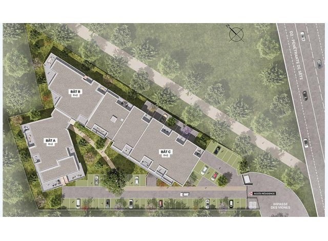 Projet éco construction Balaruc-les-Bains
