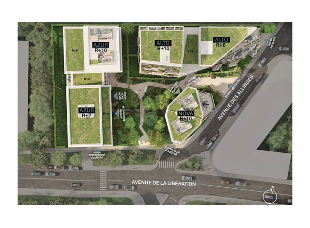 Projet immobilier Thonon-les-Bains : Eclat Leman