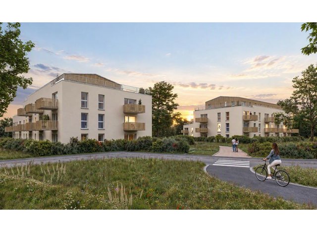 Eco habitat programme Les Terrasses du Cotentin Cherbourg-en-Cotentin