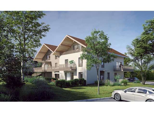 Logement neuf Chilly : Résonances