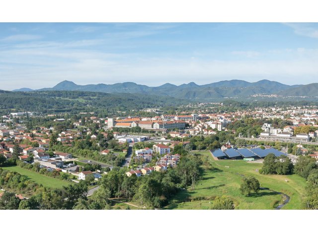 Les Rives de l'Ambene logement �cologique