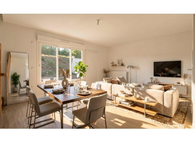 Programme immobilier neuf �co-habitat Le Clos des Cordeliers � Amboise