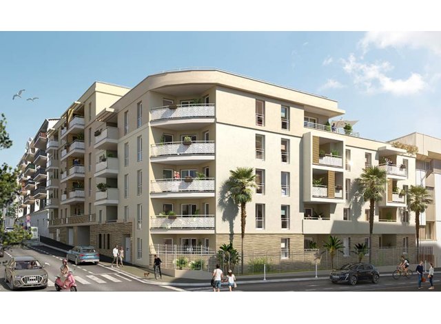 Programme immobilier neuf �co-habitat Rosa Nova � Toulon