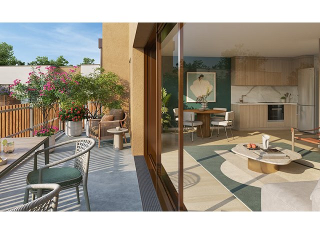 Programme immobilier neuf éco-habitat Initiale à Saint-Barthélemy-d'Anjou