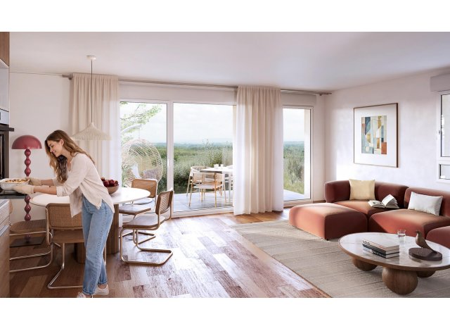 Appartements et maisons neuves �co-habitat Joli Bocage � Sourcieux-les-Mines