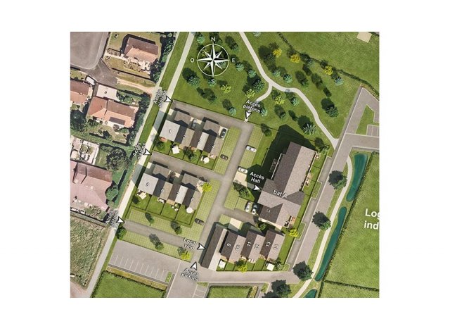 Programme neuf Soliers : Les Rives du Parc