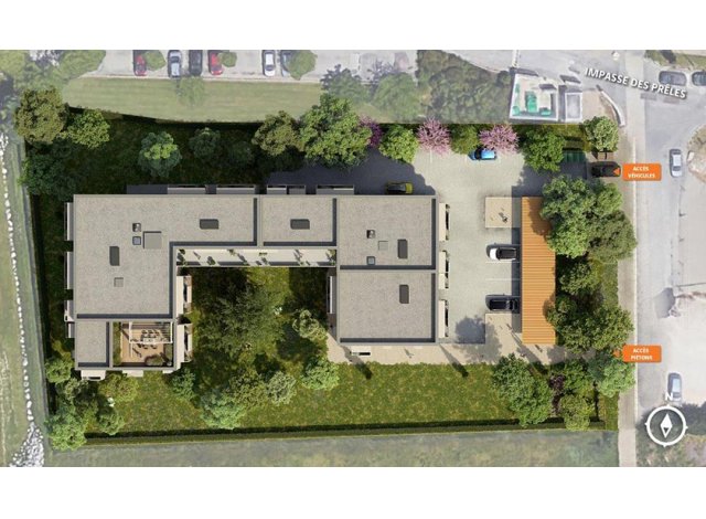 My Campus Avignon Agroparc logement �cologique