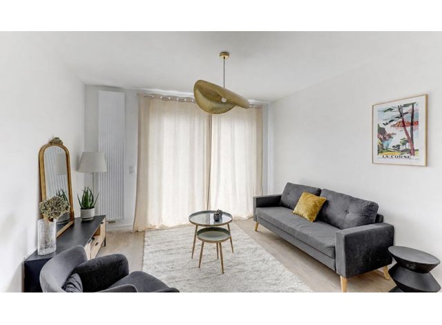 Programme immobilier neuf �co-habitat Origine Franc Rosier � Clermont-Ferrand