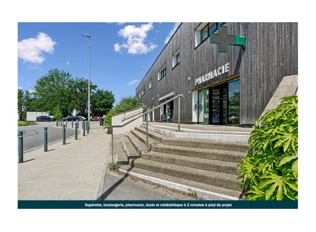 Vannes - Rivage Nature immobilier neuf Vannes