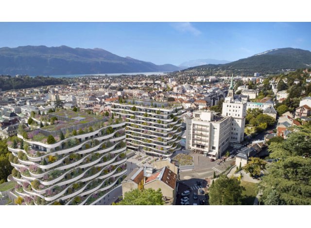 Projet �co construction Aix-les-Bains