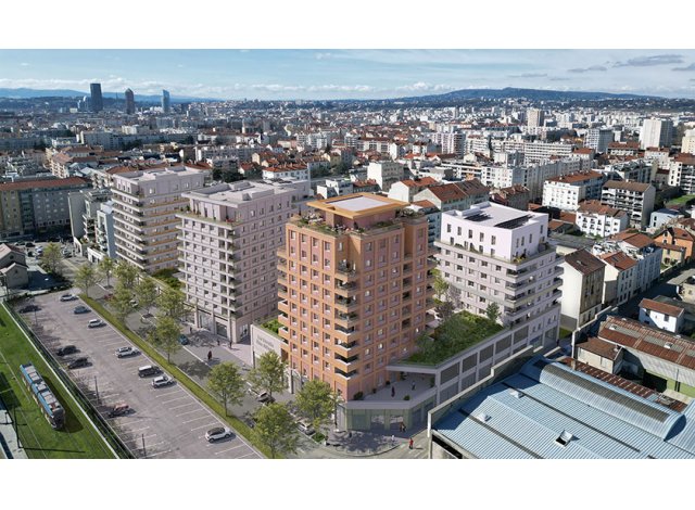 Projet �co construction Villeurbanne