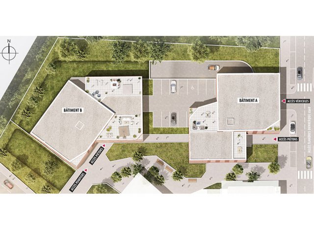 Projet �co construction Blagnac