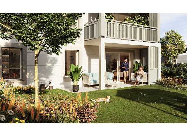 Appartements et maisons neuves �co-habitat Lou Bros � Parentis-en-Born
