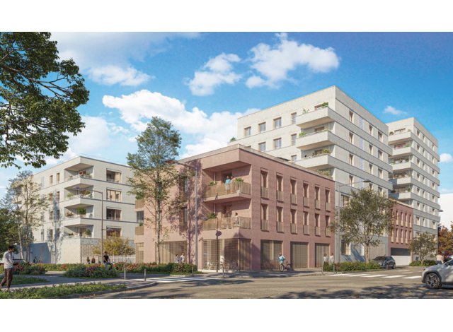 Projet éco construction Évry-Courcouronnes