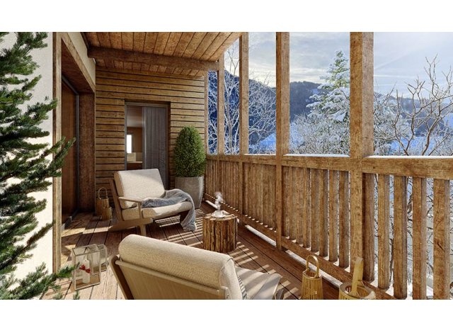 Projet �co construction Saint-Chaffrey