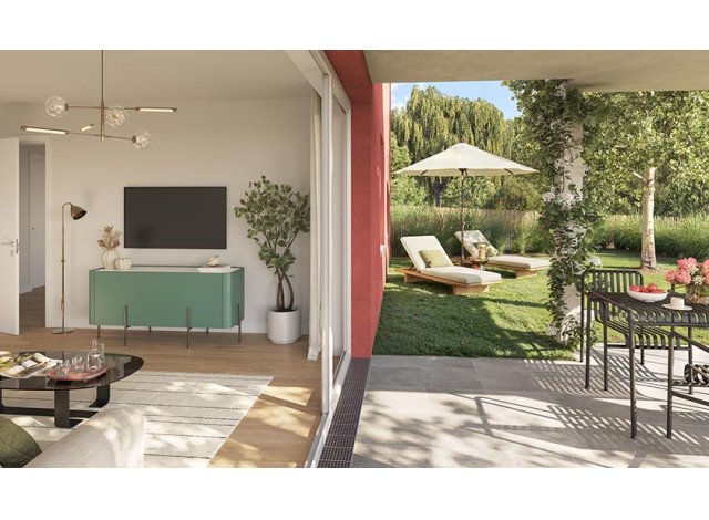 Programme immobilier neuf �co-habitat Le Moulin d'Erno � Ernolsheim-Bruche