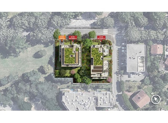 Tilia programme neuf Vénissieux