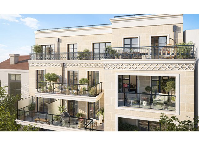 Appartements et maisons neuves �co-habitat Villa Marius � Puteaux