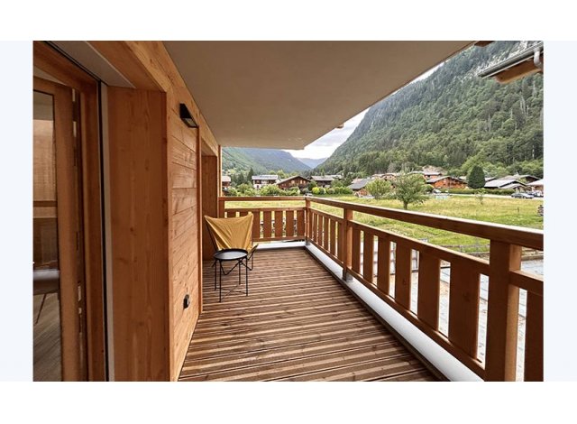 Appartement écologique Montriond