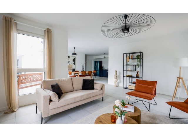 Eco habitat programme Villa Zuria Bayonne