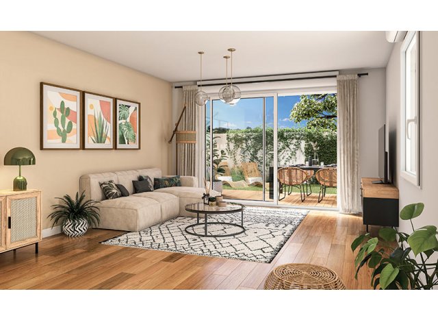 Appartements et maisons neuves �co-habitat Bel'Hameau � Puilboreau