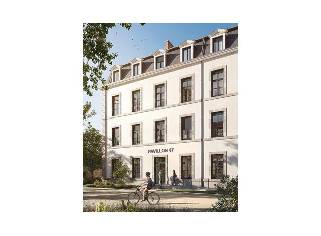 Logement neuf Laval : Pavillon 47 Denormandie