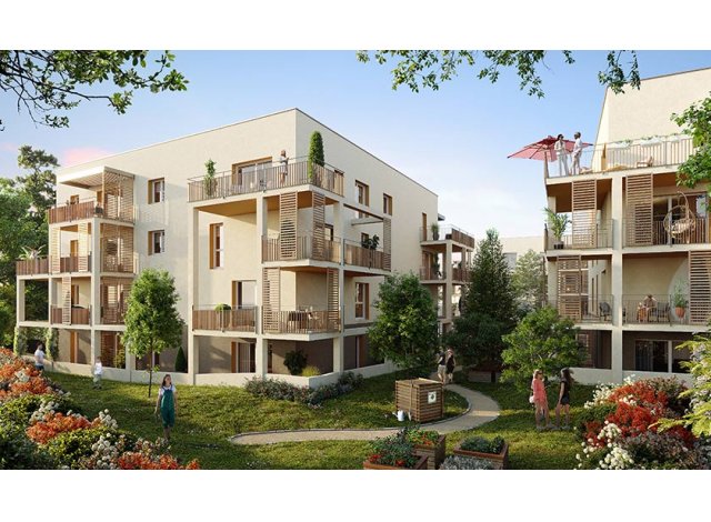 Éco habitat éco-habitat Les Robinsons à Tullins