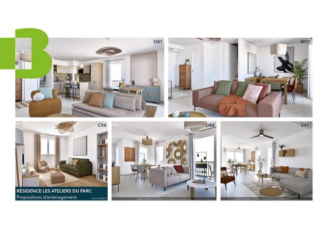 Eco habitat Villeurbanne