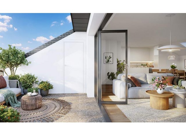 Programme immobilier neuf �co-habitat Les Confluences � Chalonnes-sur-Loire