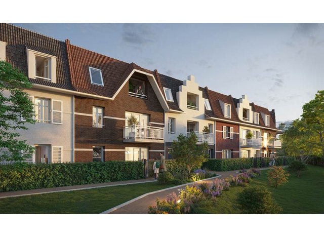 Projet immobilier Wasquehal : Domaine Saint Louis